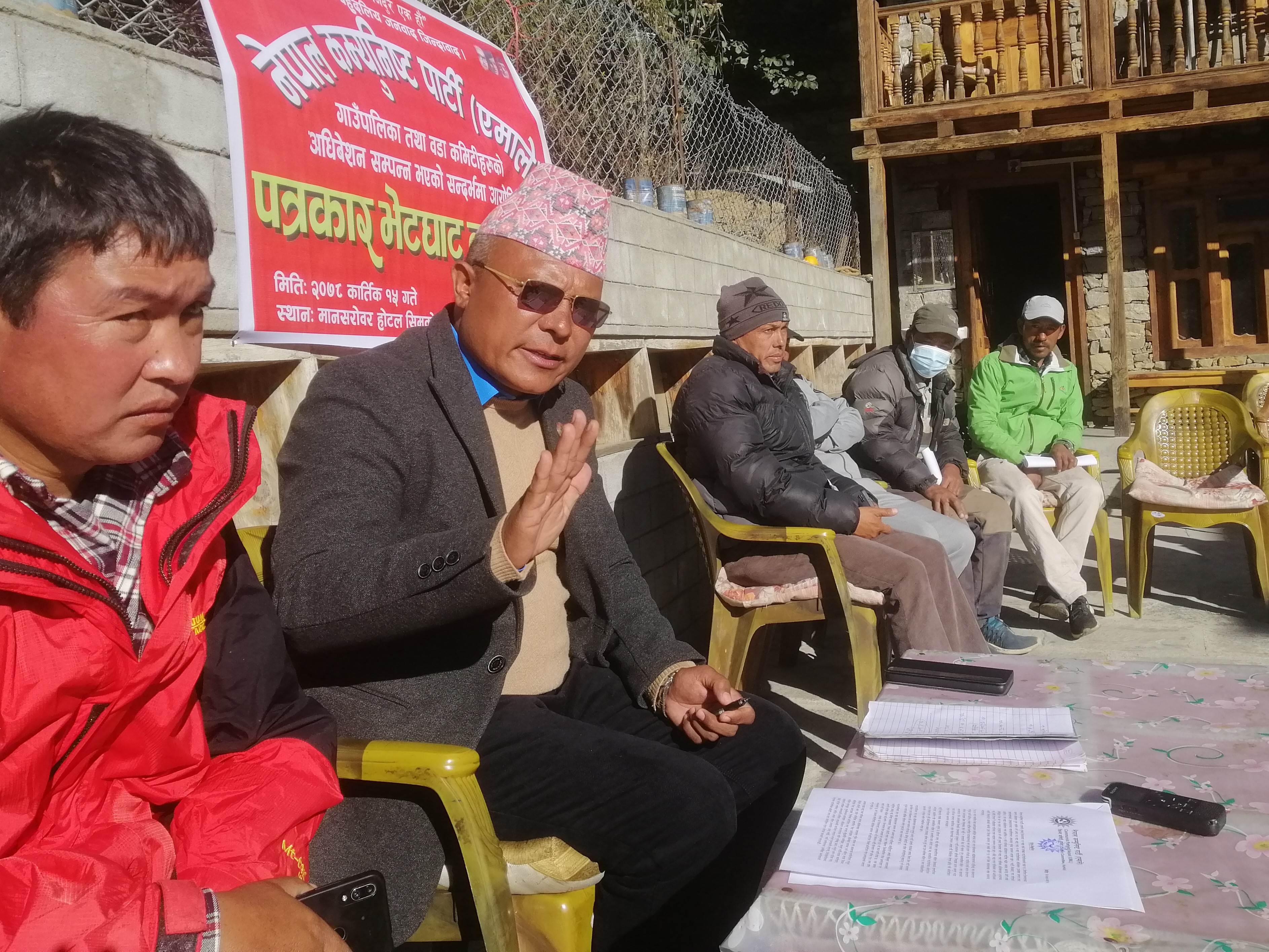 ‘पार्टीमा युवाको आर्कषणले एमाले हुम्ला उत्साही’